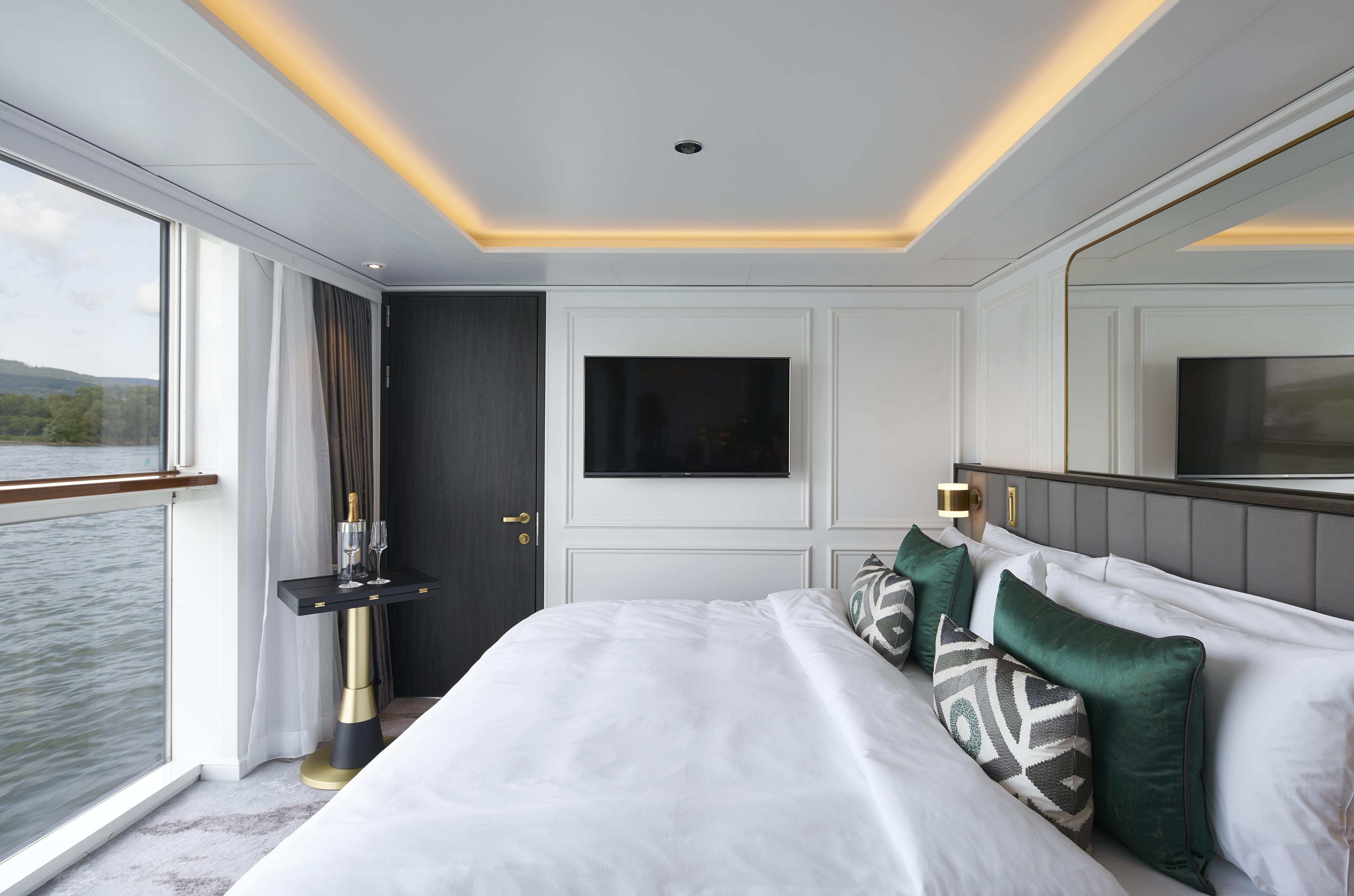 Crystal Cruises - Crystal Bach - Accommodation - Deluxe Suite with Panoramic Balcony-Window 1.jpg